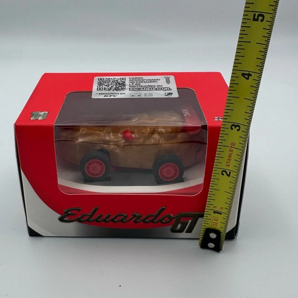 KFC Eduardo GT Exclusive Limited Edition Remote Control Car Toy Chicken Wing NEW